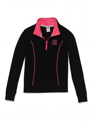 PINK Yoga Half-Zip
