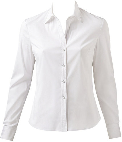 Ocrf Classic White Dress Shirt