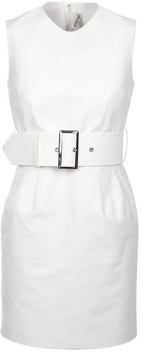 Comme Des Garçons Belted dress