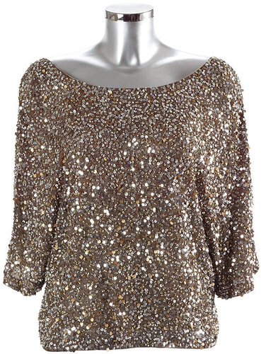 Hand Beaded Blouse