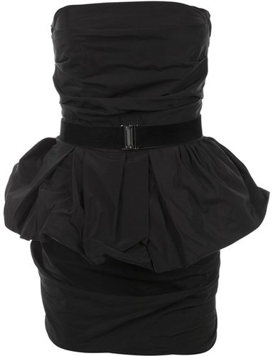 La Petite S***** Belted peplum dress
