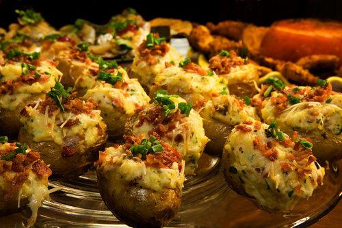 Twice-Baked Potatoes Twice-Baked Potatoes
