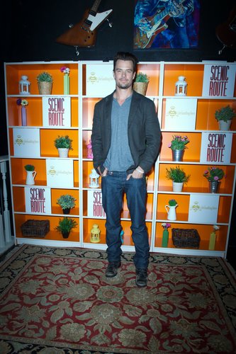 Josh Duhamel partied at his Scenic Route afterparty at SXSW.
Josh Duhamel partied at his Scenic Route afterparty at SXSW.