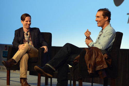 Matthew McConaughey had a sit-down with Scott Foundas at SXSW.
Matthew McConaughey had a sit-down with Scott Foundas at SXSW.