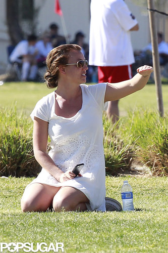 Britney Spears Goes Into Soccer-Mom Mode With Her Little Ones Britney Spears Goes Into Soccer-Mom Mode With Her Little Ones