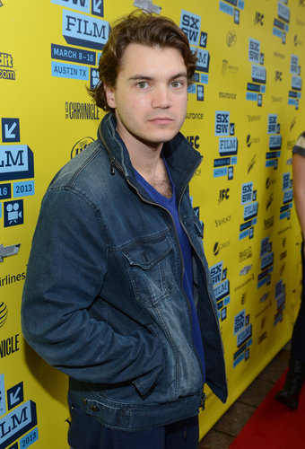 Emile Hirsch attended the Prince Avalanche screening at SXSW.
Emile Hirsch attended the Prince Avalanche screening at SXSW.