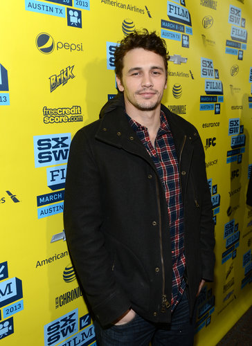 James Franco hit the red carpet at the Spring Breakers premiere at SXSW.
James Franco hit the red carpet at the Spring Breakers premiere at SXSW.