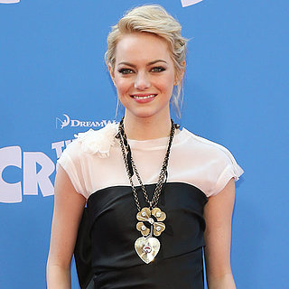 Emma Stone in Lanvin at The Croods NY Premiere (Video)