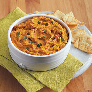 Easy Garbanzo Dip With Sun-Dried Tomatoes