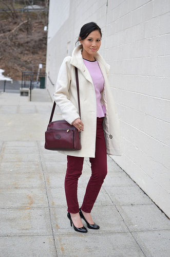 Pink & Burgundy