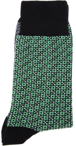 Kenzo graphic print sock