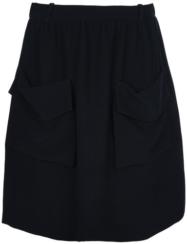 Chloé Pocket detailed skirt
