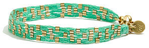 Flatweave bracelet