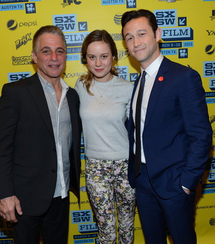 Tony Danza, Brie Larson, and Joseph Gordon-Levitt linked up on the red carpet for Don Jon's Addiction at SXSW.
Tony Danza, Brie Larson, and Joseph Gordon-Levitt linked up on the red carpet for Don Jon's Addiction at SXSW.