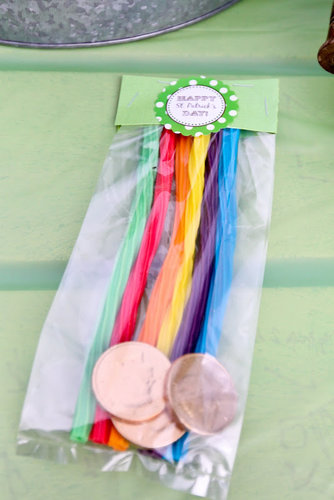 Treasure at the End of the Rainbow Treasure at the End of the Rainbow