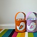 Custom Wool Felt Easter Basket