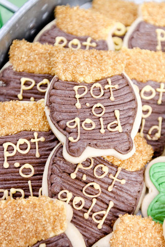 Pot o' Gold Cookies Pot o' Gold Cookies
