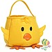 Easter Chick Yellow Felt Tote
