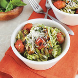 Pesto Pasta With Chicken and Tomatoes Pesto Pasta With Chicken and Tomatoes