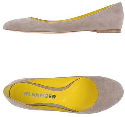 JIL SANDER Ballet flats