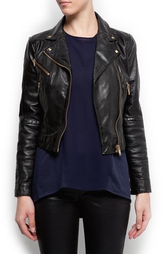 Leather perfecto jacket