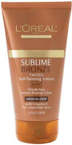 L'Oreal-Dermo Expertise Sublime Bronze Tinted Self Tanning Lotion