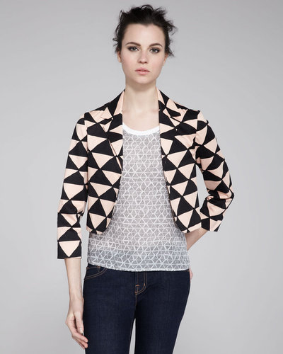 Cropped Jacket- blog post