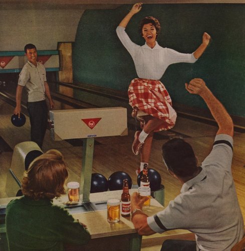 Let's get drunk and go bowling!
Let's get drunk and go bowling!