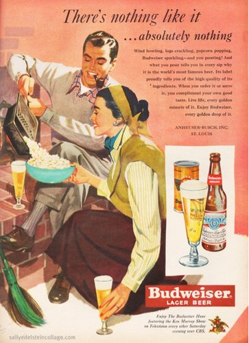 Popcorn and beer: who knew?
Popcorn and beer: who knew?
