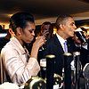 Politicians Drinking Beer