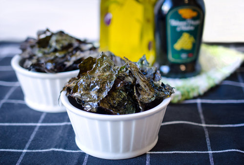 Salt & Vinegar Kale Chips