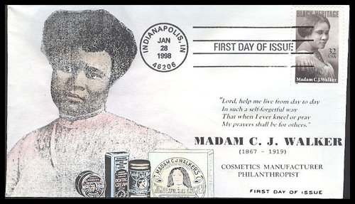 Madam C.J. Walker Madam C.J. Walker