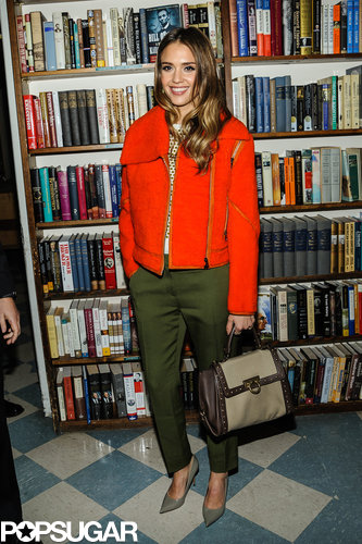 Jessica Alba attended a book signing yesterday.
Jessica Alba attended a book signing yesterday.