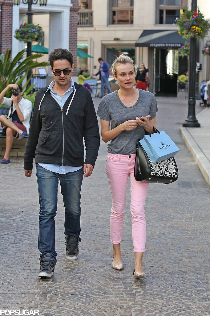 Diane Kruger Preps For Her Host Premiere With a Shopping Day in LA Diane Kruger Preps For Her Host Premiere With a Shopping Day in LA