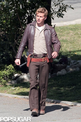 Ryan Kwanten Gets to Work With True Blood's Newest Bad Guy Ryan Kwanten Gets to Work With True Blood's Newest Bad Guy