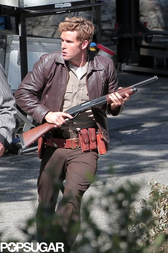 Ryan Kwanten Gets to Work With True Blood's Newest Bad Guy Ryan Kwanten Gets to Work With True Blood's Newest Bad Guy