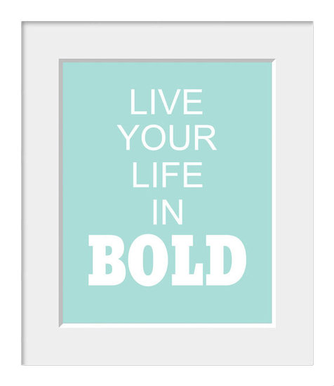 A poster that's inspiring ($20) and a play on words? We'll take it.
A poster that's inspiring ($20) and a play on words? We'll take it.