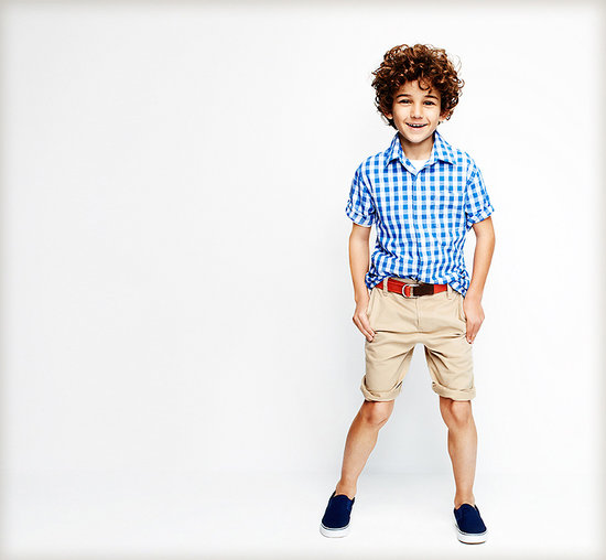 Plaid Shirt and Bermuda Shorts Plaid Shirt and Bermuda Shorts
