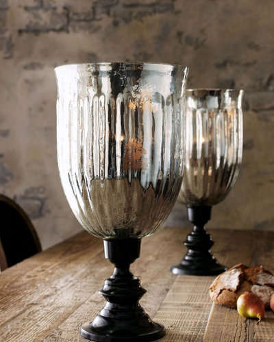 Mercury glass Vessels