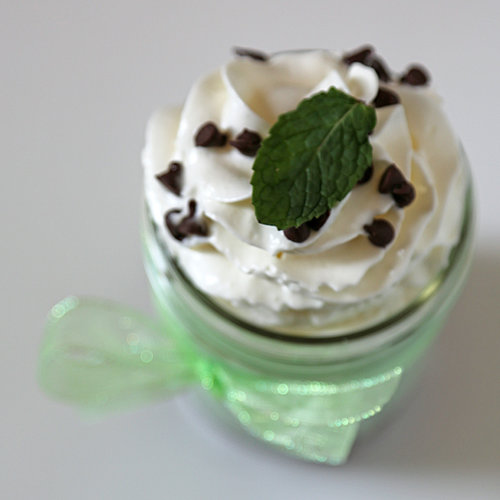 Individual Grasshopper Pies Individual Grasshopper Pies