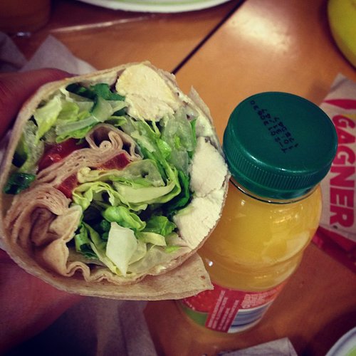 Salad Wrap Salad Wrap