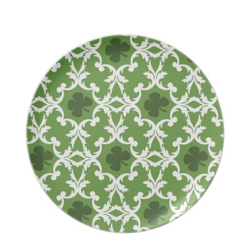 Use them for appetizers or dessert — either way these green shamrock plates ($26) will fit in perfectly with the theme of the day.
Use them for appetizers or dessert — either way these green shamrock plates ($26) will fit in perfectly with the theme of the day.