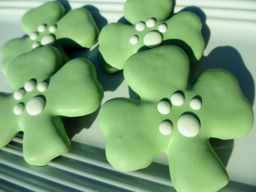 Shamrock Treats Shamrock Treats