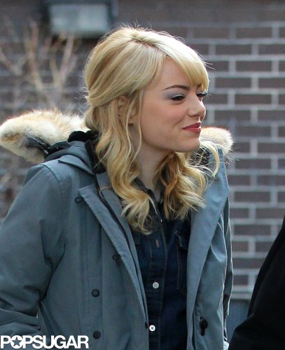 Emma Stone in NYC for The Amazing Spider-Man 2.
Emma Stone in NYC for The Amazing Spider-Man 2.