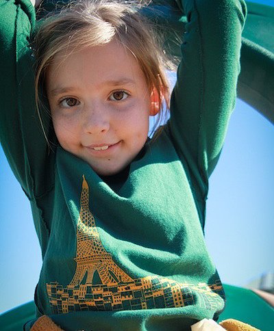 Eiffel Tower Long-Sleeved T-Shirt ($28)
Eiffel Tower Long-Sleeved T-Shirt ($28)
