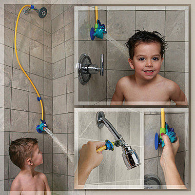 Rinse Ace My Own Shower Children's Showerhead