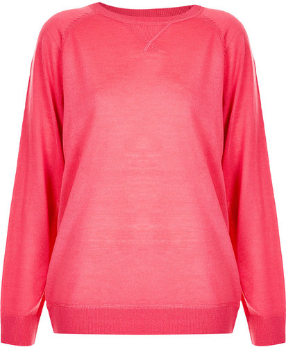 Knitted Merino Wool Sweater