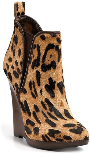 Pelle Moda "Nelle" Wedge Booties