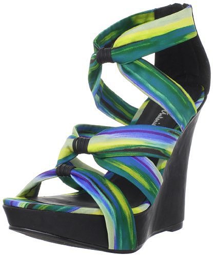 Michael Antonio Women's Gheza Wedge Sandal
