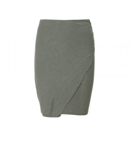 James Perse SARONG MINI SKIRT